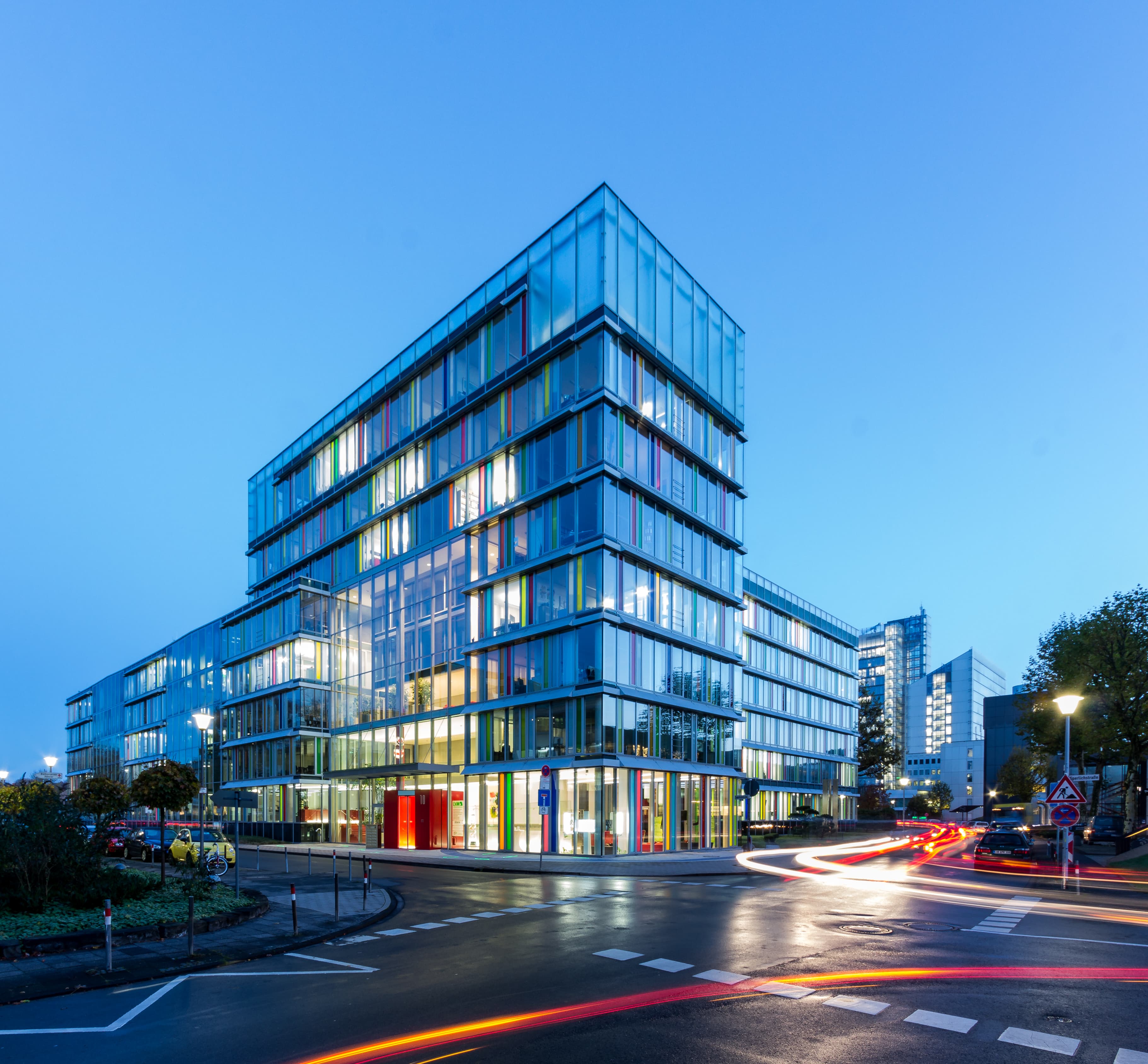 Commercial Business Spaces Background
