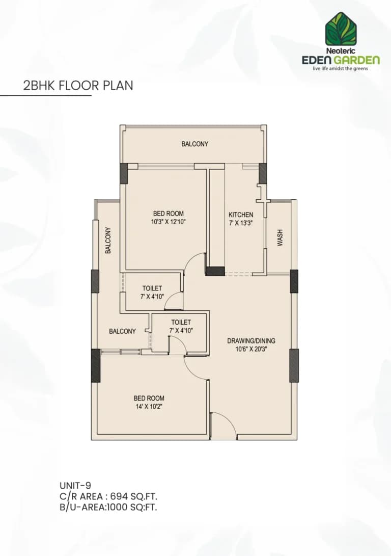 Floor Plan 5